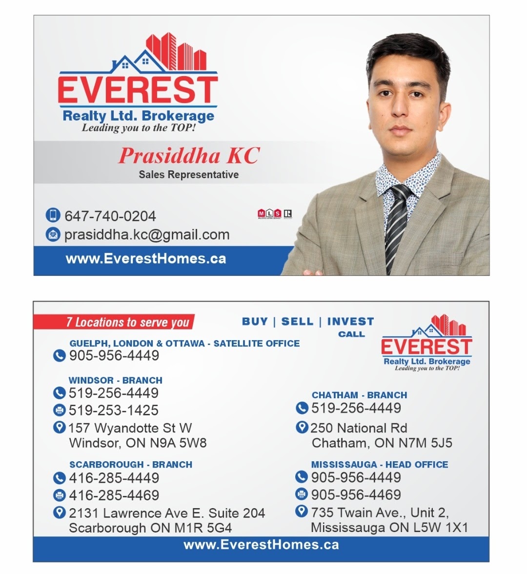 Prasiddha KC: Your Real Estate Partner at Everest Realty Ltd., Brokerage