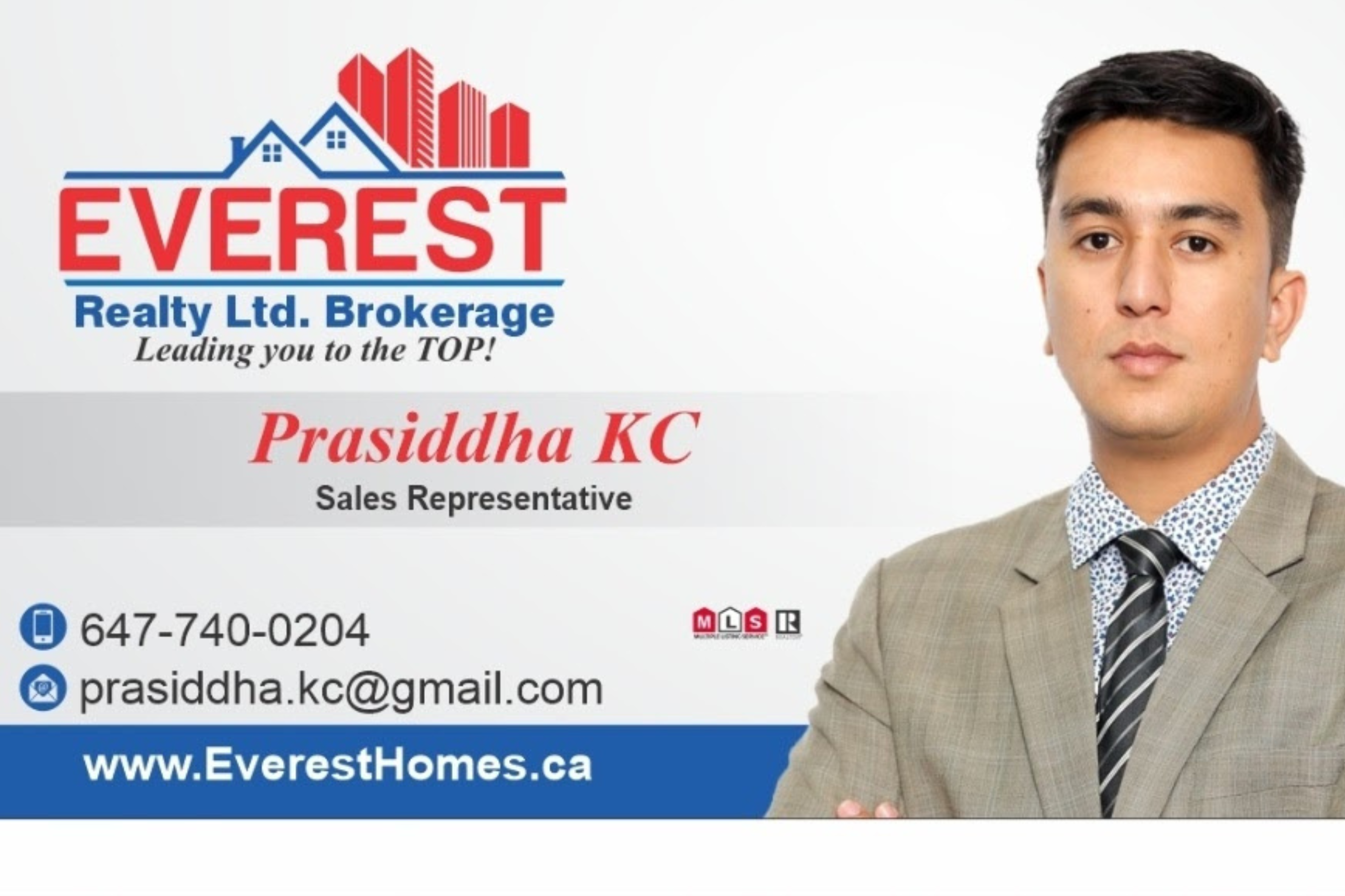 Prasiddha KC: Your Real Estate Partner at Everest Realty Ltd., Brokerage