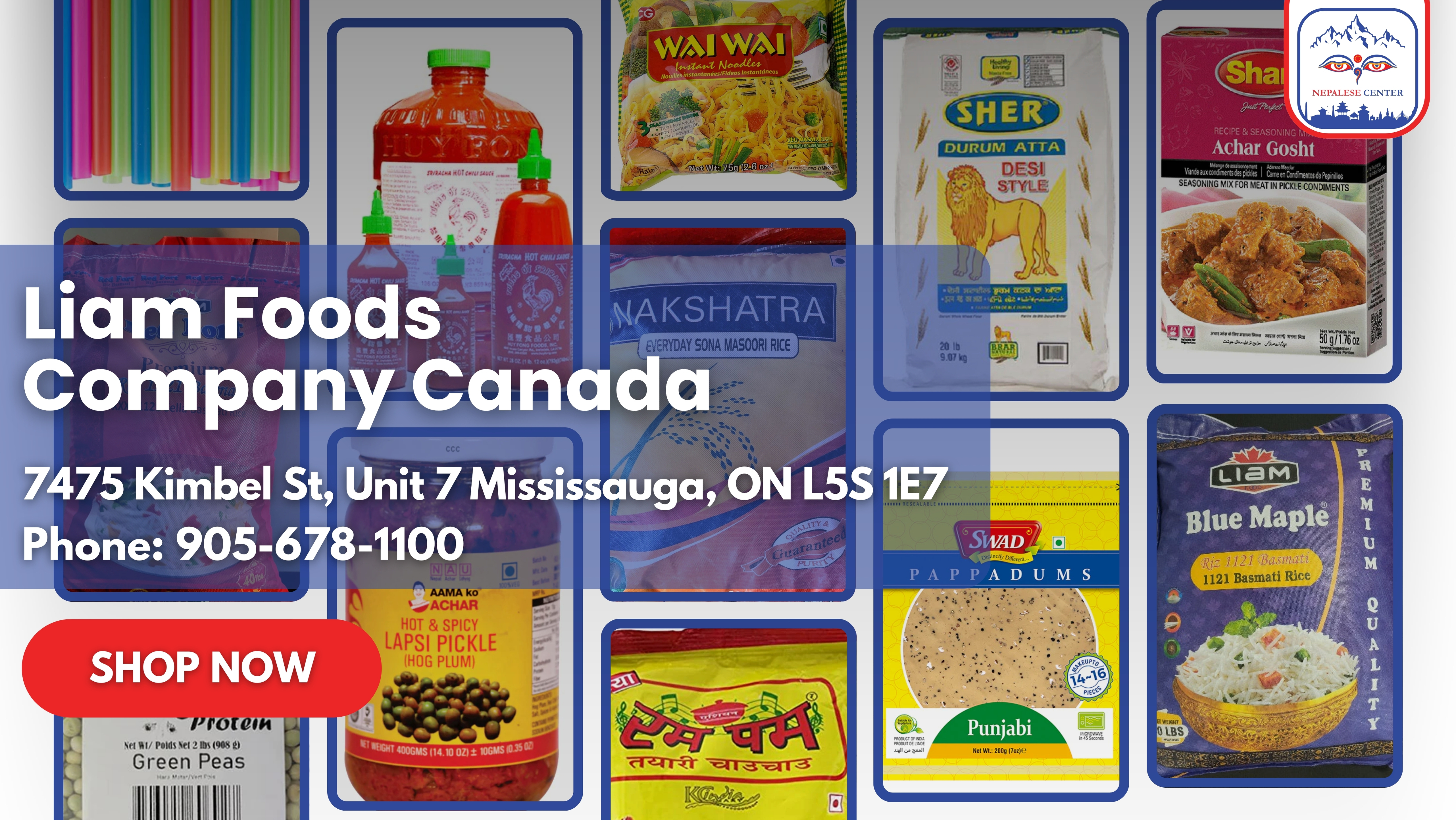 Liam Foods Company Canada