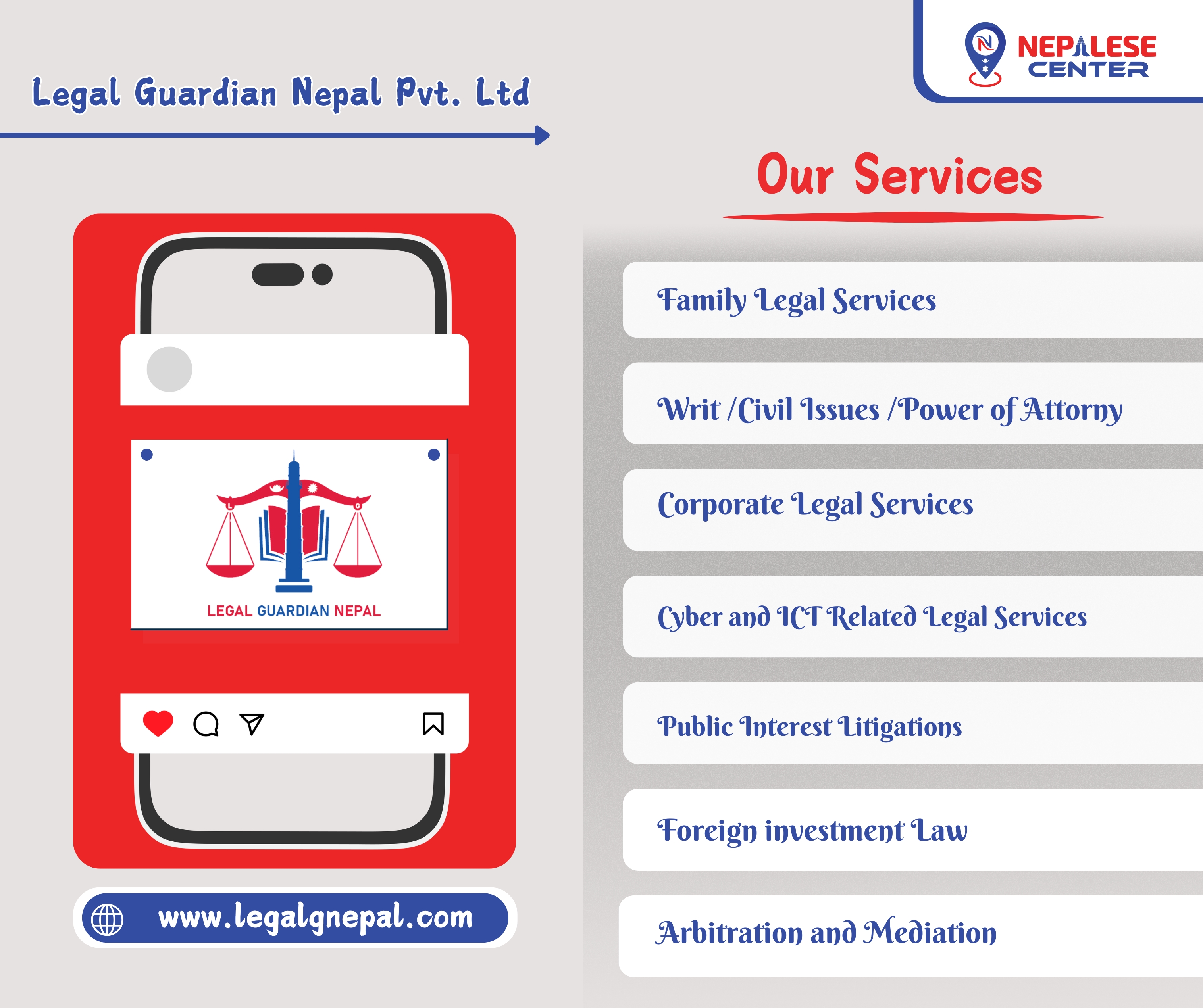 Premier Global Legal Services for Non-Resident Nepalese (NRN) and Overseas Nepalese | Legal Guardian Nepal