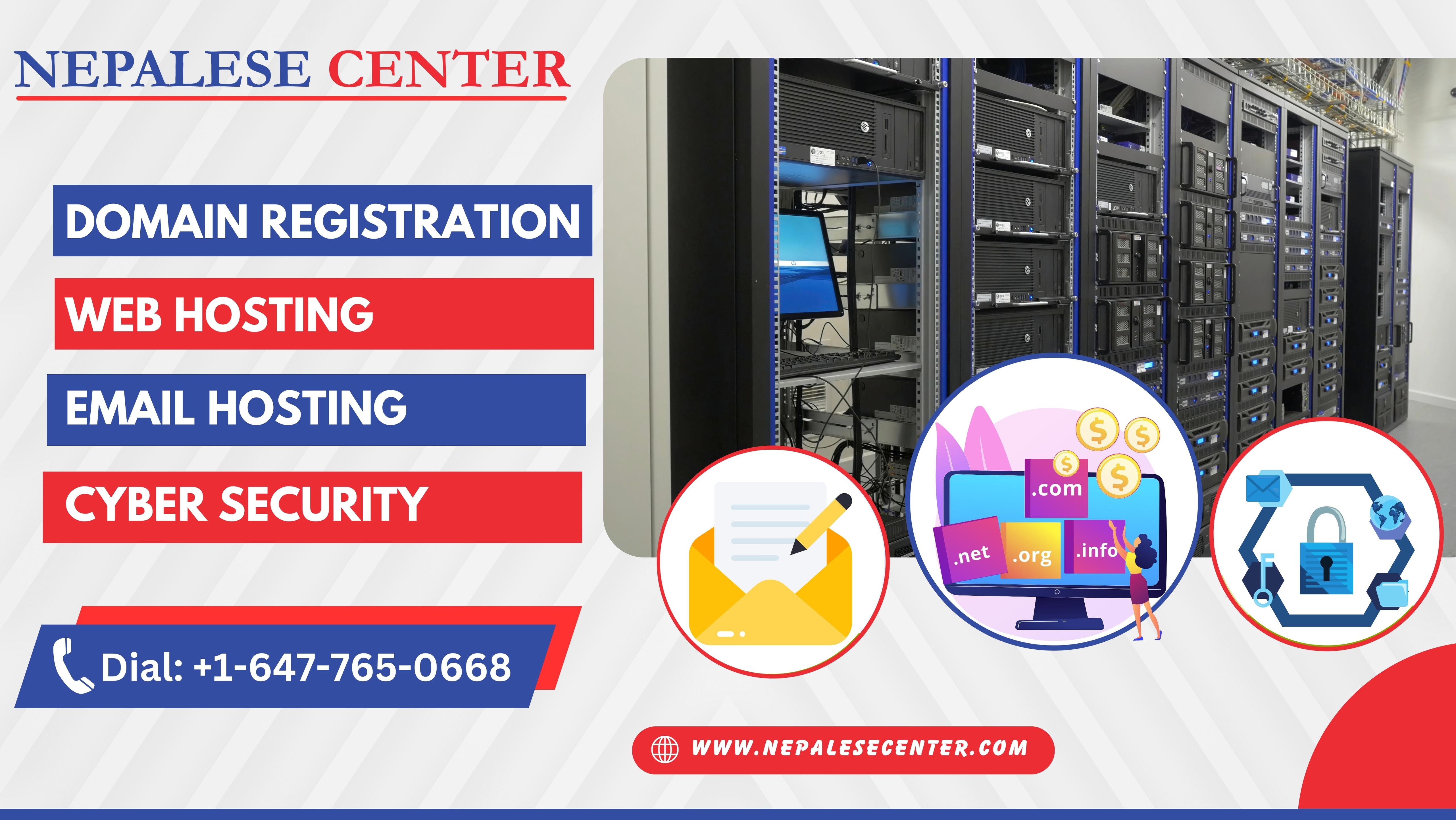 Domain, Email, Web Hosting & Security